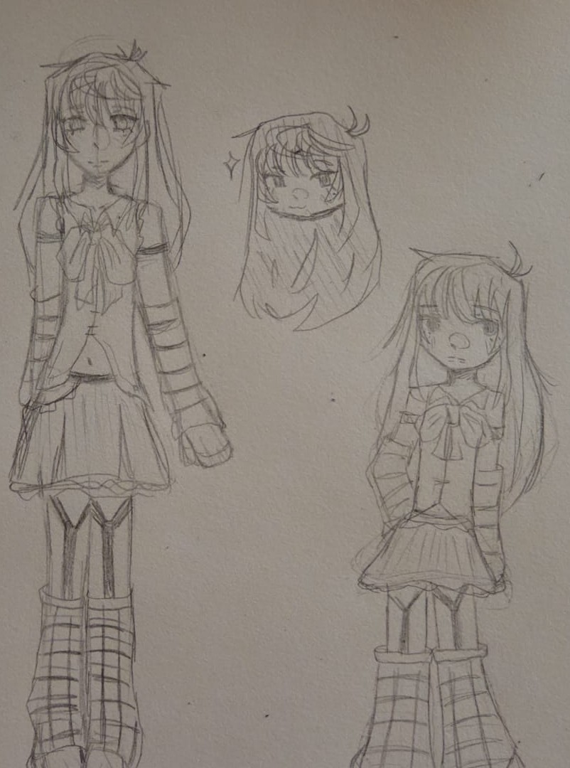 Audrey's concept art